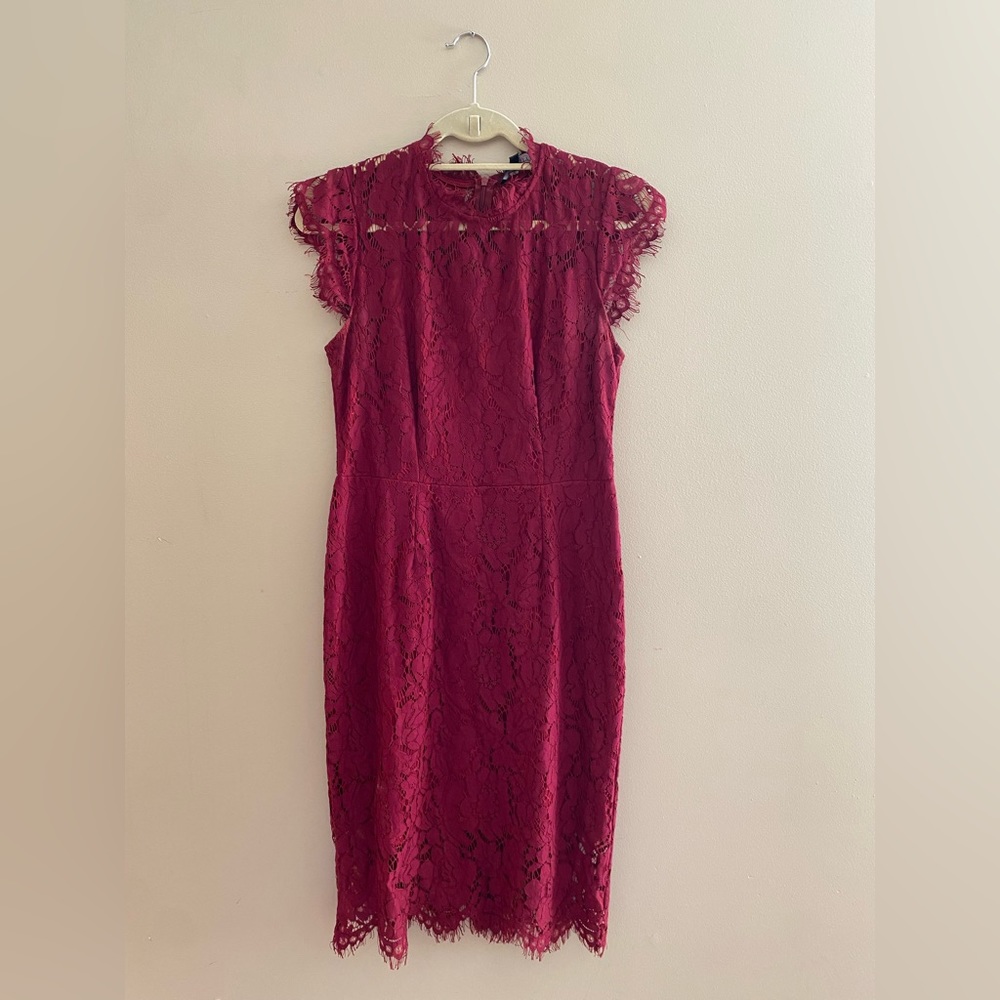 Lace cocktail dress